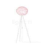 Umage Eos Tripod Vloerlamp, frame wit/lampenkap roze - ø¸4, Huis en Inrichting, Lampen | Vloerlampen, Verzenden, Nieuw