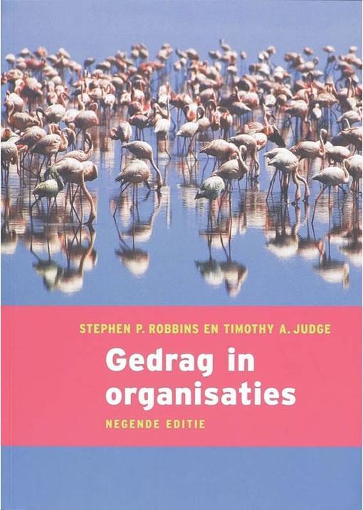 Gedrag in organisaties Stephen P. Robbins, Timothy A. Judge, Boeken, Economie, Management en Marketing, Verzenden