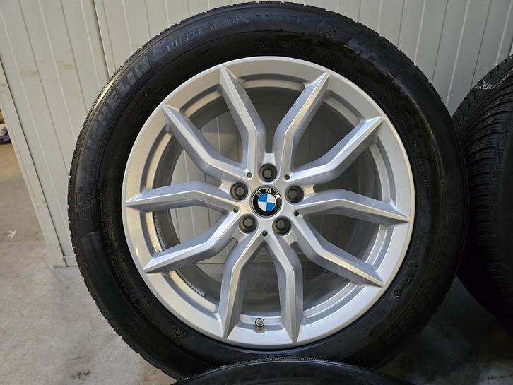 Demo BMW X5 G05 X6 G06 19 inch winterbanden 734 velgen 5x112, Auto-onderdelen, Banden en Velgen, 19 inch, Winterbanden, 265 mm