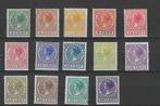 Nederland 1924/1926 - Koningin Wilhelmina Veth - NVPH, Postzegels en Munten, Postzegels | Nederland, Gestempeld