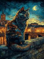 Canvas Fit - Alberto Ricardo - “El guardián de la noche, Nieuw