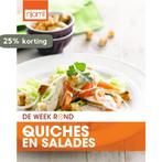 De week rond / Quiches en salades / Njam! 9789059168251, Boeken, Kookboeken, Verzenden, Zo goed als nieuw, Patrick Caignau