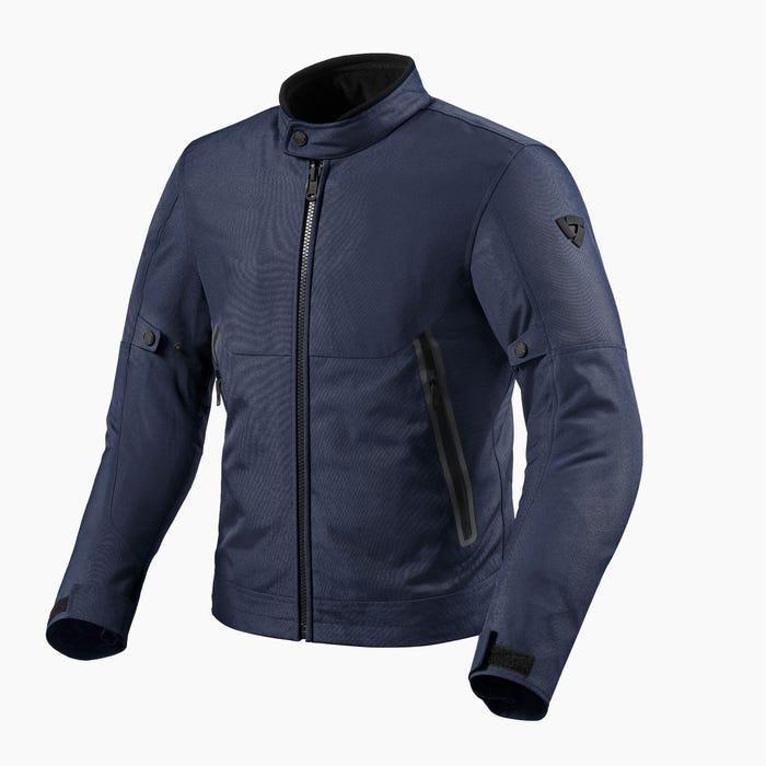 REVIT! Shade H2O Jas Blauw, Motoren, Kleding | Motorkleding, Heren, Nieuw met kaartje, Jas | textiel, Verzenden