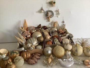 Kerstdecoratie (50) - Glas beschikbaar voor biedingen