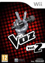 Wii The Voice 2, Verzenden, Zo goed als nieuw