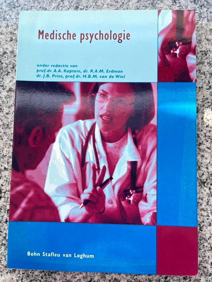 Medische psychologie, Boeken, Psychologie, Overige onderwerpen, Gelezen, Verzenden