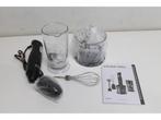 Russell Hobbs 24702-56 Desire Matte Black 3-in-1 Staafmixer, Verzenden, Zo goed als nieuw