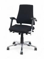 BMA Axia Office bureaustoel, zwart-chrome, Huis en Inrichting, Bureaustoelen, Ophalen of Verzenden, Nieuw