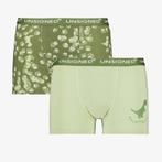 Unsigned 2-pack jongens boxershorts dino maat 122/128, Verzenden