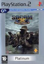 Socom U.S. Navy Seals (platinum) (PlayStation 2), Vanaf 12 jaar, Gebruikt, Verzenden