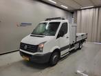 Volkswagen Crafter 2.0TDI 164PK Pick-up + Laadkraan, Euro 5, Gebruikt, Volkswagen, Airbags