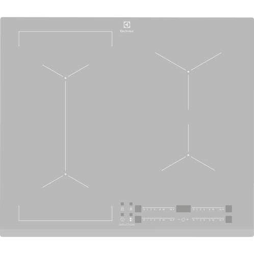 Electrolux EIV63440BS Zilver Ingebouwd Inductiekookplaat, Witgoed en Apparatuur, Kookplaten, Ophalen of Verzenden