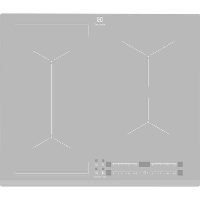 Electrolux EIV63440BS Zilver Ingebouwd Inductiekookplaat, Witgoed en Apparatuur, Kookplaten, Ophalen of Verzenden