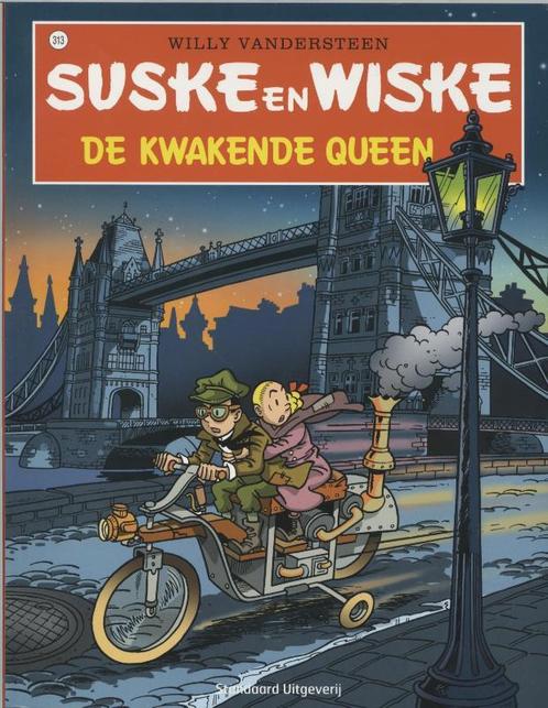 De kwakende Queen / Suske en Wiske / 313 9789002237270, Boeken, Stripboeken, Gelezen, Verzenden