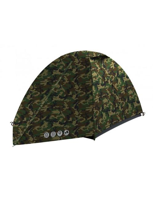 Husky Bizam 2 Army - lichtgewicht tent - 2 persoons - Cam..., Caravans en Kamperen, Tenten, Nieuw, tot en met 2, Verzenden