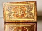 Sieradendoos - Hout, Metaal, Antiek en Kunst, Curiosa en Brocante