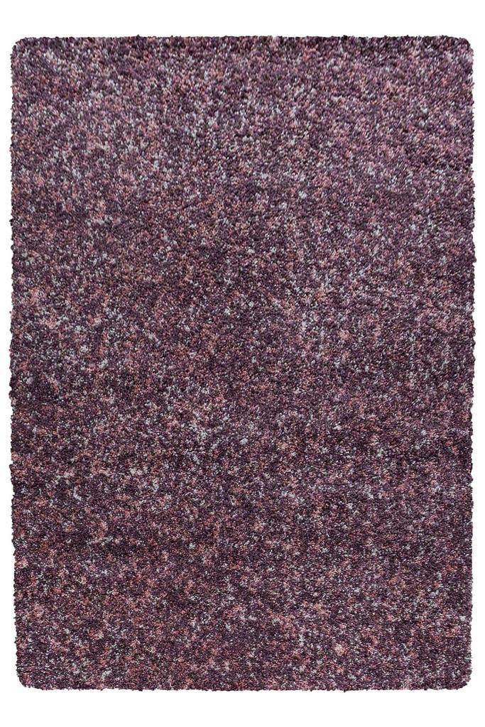 Hoogpolig Vloerkleed | Shaggy | Enjoy | Roze | 280x370 cm, Huis en Inrichting, Stoffering | Tapijten en Kleden, Verzenden