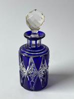 Baccarat - Parfumfles - Overlay blauw met kruislingse