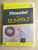 DVD - Fitnessbal Voor Dummies, Cd's en Dvd's, Dvd's | Sport en Fitness, Cursus of Instructie, Yoga, Fitness of Dans, Verzenden