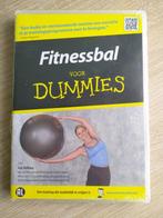 DVD - Fitnessbal Voor Dummies, Cd's en Dvd's, Dvd's | Sport en Fitness, Cursus of Instructie, Alle leeftijden, Yoga, Fitness of Dans