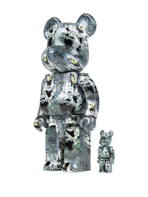 Medicom Toy Be@rbrick - BE@RBRICK Medicom Toy banksy RIOT, Antiek en Kunst, Kunst | Schilderijen | Modern