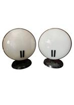 Bruno Gecchelin - Lamp (2) - Perla - Marmer, Glas, Metaal -, Antiek en Kunst, Antiek | Lampen