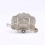 NO RESERVE - C&A Lesener - Draaiorgel - Beeldje - .835