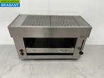 RVS Pitagrill Salamander grill 2 elementen 96 cm 400V Horeca, Ophalen of Verzenden, Nieuw zonder verpakking