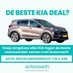 De beste KIA deal? Ontdek het gemak van Autocoach, Auto's, Kia, Dealer onderhouden, Nieuw, Elektrische achterklep