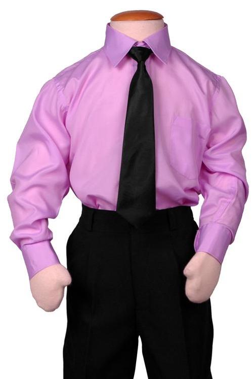 Kinderoverhemd lila-170/176 NIEUW, Kinderen en Baby's, Kinderkleding | Maat 176, Jongen, Nieuw, Ophalen of Verzenden