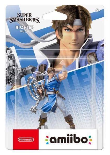 Nintendo Amiibo Super Smash Bros. Ultimate -Richter, Verzamelen, Beelden en Beeldjes, Nieuw, Ophalen of Verzenden