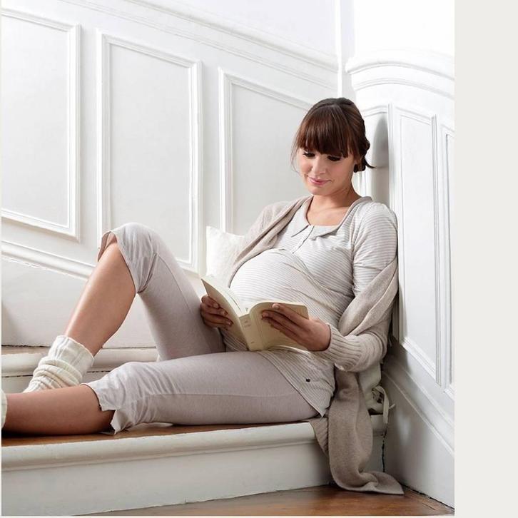 Cache Coeur Zwangerschapspyjamabroek Joy 3/4, Kleding | Dames, Positiekleding, Nieuw, Verzenden