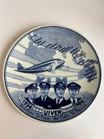 Wandbord - Porselein - Herinneringsplaat Londen-Melbourne