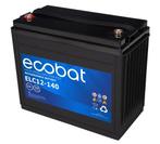 Ecobat AGM VRLA Light Cycle accu | ELC12-140 | 12V 140Ah, Auto-onderdelen, Accu's en Toebehoren, Ophalen of Verzenden, Nieuw