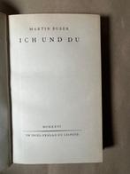 Martin Buber - Ich und Du - 1923-1923