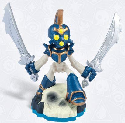 Skylanders SWAP Force - Ondood-Twin Blade Chop Chop, Verzamelen, Beelden en Beeldjes, Zo goed als nieuw, Ophalen of Verzenden
