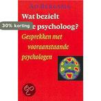 Wat Bezielt De Psycholoog? 9789057121104 A. Bergsma, Verzenden, Gelezen, A. Bergsma