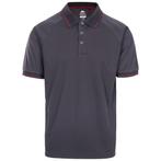 -52% Trespass  Trespass Heren bonnington polo top  maat XXL, Verzenden, Nieuw, Grijs