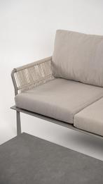 Hoek Loungeset - Trino - Aluminium - Beige - Datho Outdoor, Verzenden, Nieuw