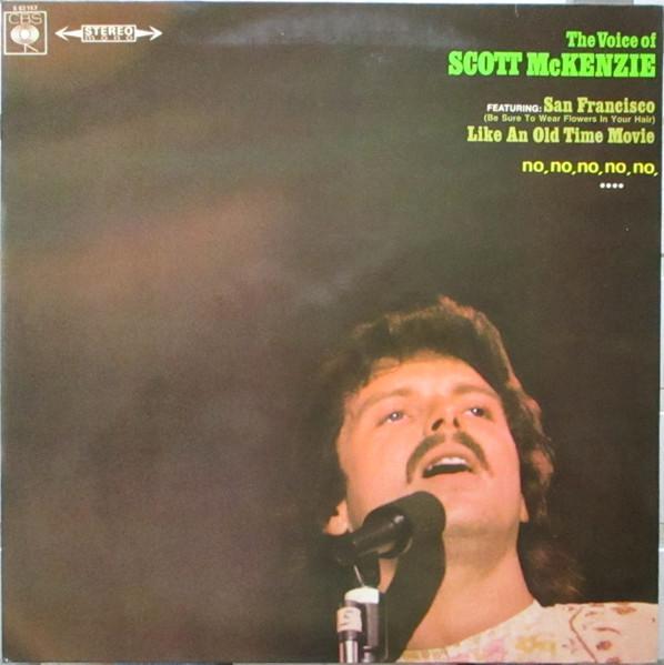 LP gebruikt - Scott McKenzie - The Voice Of Scott McKenzie, Cd's en Dvd's, Vinyl | Pop, Zo goed als nieuw, Verzenden