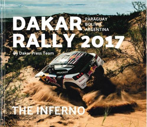 DAKAR RALLY 2017 (Paraguay Bolivia Argentina) THE INFERNO, Boeken, Auto's | Boeken, Algemeen, Nieuw, Verzenden