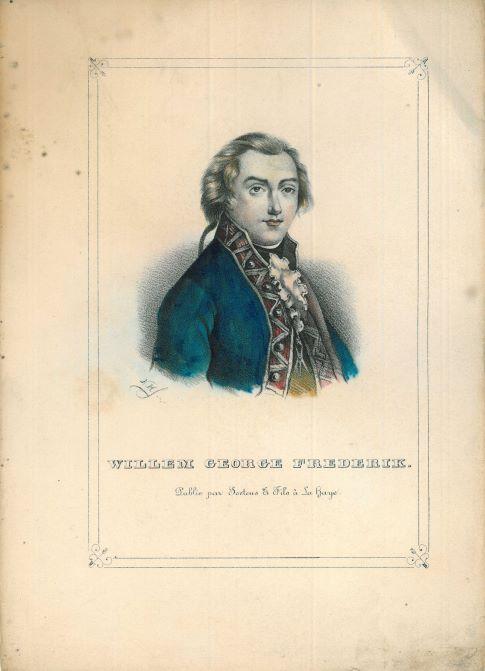 Portrait of Frederick, Prince of Orange-Nassau, Antiek en Kunst, Kunst | Etsen en Gravures