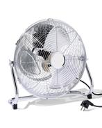 HEMA Vloerventilator extra power chroom Ø35cm, Witgoed en Apparatuur, Airco's, Verzenden, Nieuw