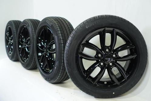 Mini R60 R61 Countryman Paceman R124 17 inch velgen Pirelli, Auto-onderdelen, Banden en Velgen, Velg(en), Gebruikt, 17 inch, Zomerbanden