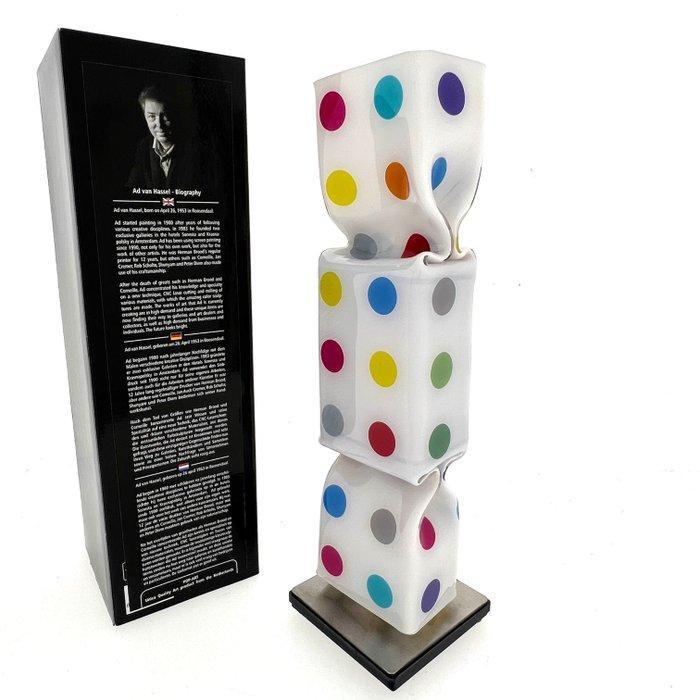 Ad van Hassel (1953) - Luxury Art Candy Toffee - Homage to, Antiek en Kunst, Kunst | Designobjecten