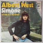 Albert West - Simone - Single, Cd's en Dvd's, Gebruikt, 7 inch, Pop, Single
