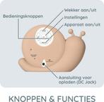 Alecto Baby BC110BE SIMON - Slaaptrainer - Nachtlampje - Kin, Verzenden, Zo goed als nieuw