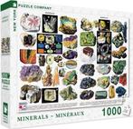 New York Puzzle Company New York Puzzel Bedrijf Mineralen 10, Ophalen of Verzenden, Nieuw