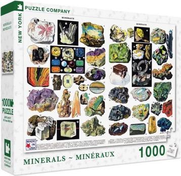 New York Puzzle Company New York Puzzel Bedrijf Mineralen 10 beschikbaar voor biedingen