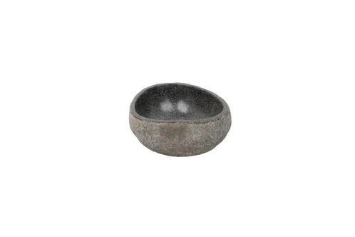 Natuurstenen Waskom Fontein Riviersteen-29x25x12, Doe-het-zelf en Verbouw, Sanitair, Nieuw, Verzenden